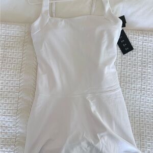 NEW WITH TAGS | Abercrombie YPB sculptLUX Square Neck Mini Dress